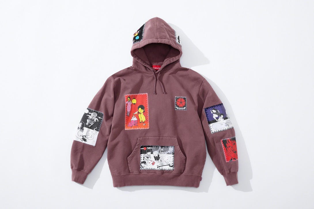 supreme toshio saeki pants